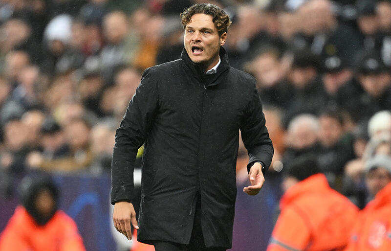 今季CL初勝利のエディン・テルジッチ監督