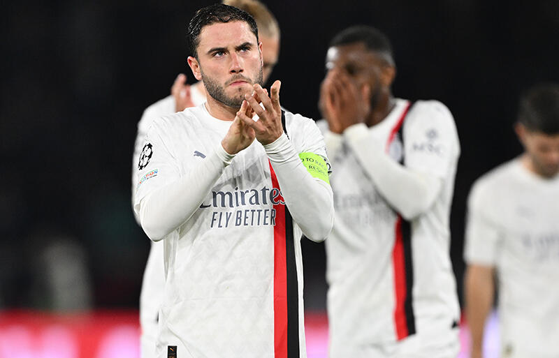 ミランで主将を務めるイタリア代表DFダビデ・カラブリア