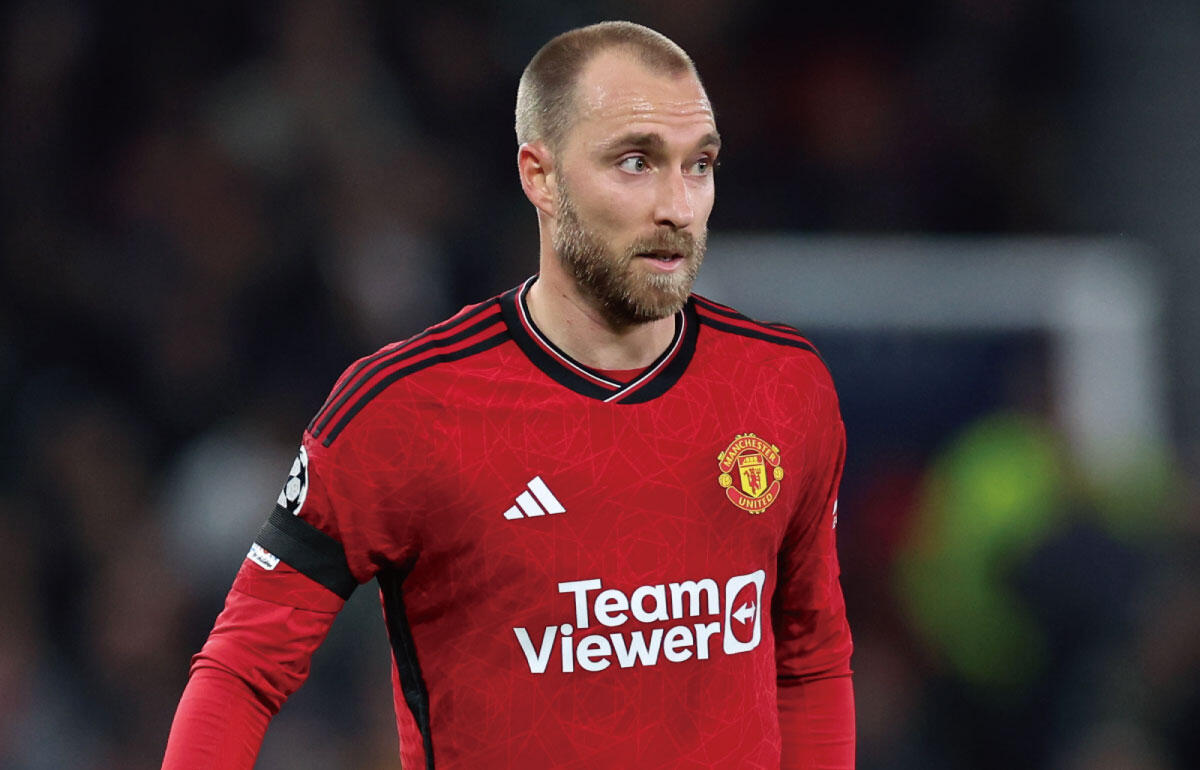 公式戦5試合連続で途中出場のエリクセン