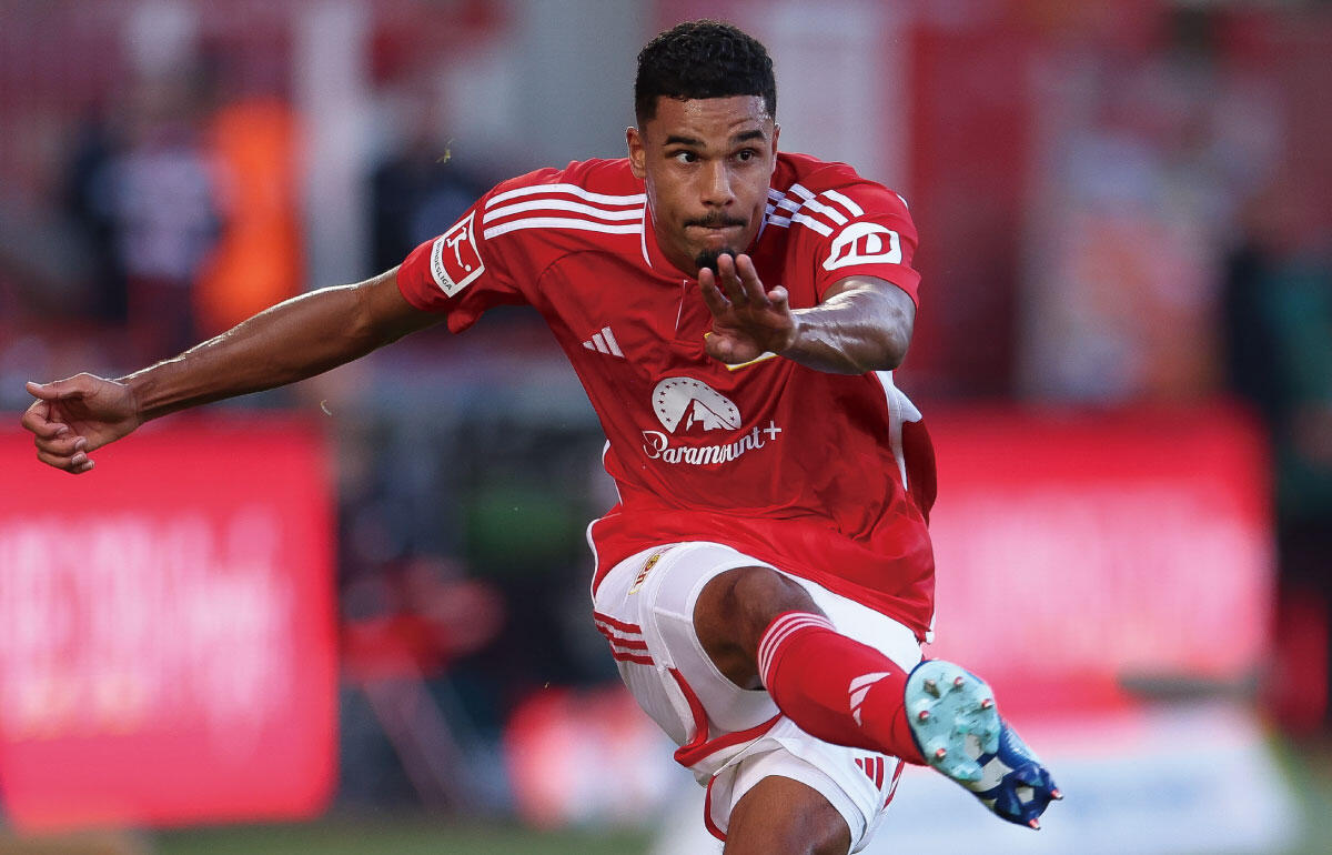 ウニオン・ベルリンの主軸DFドゥーヒ