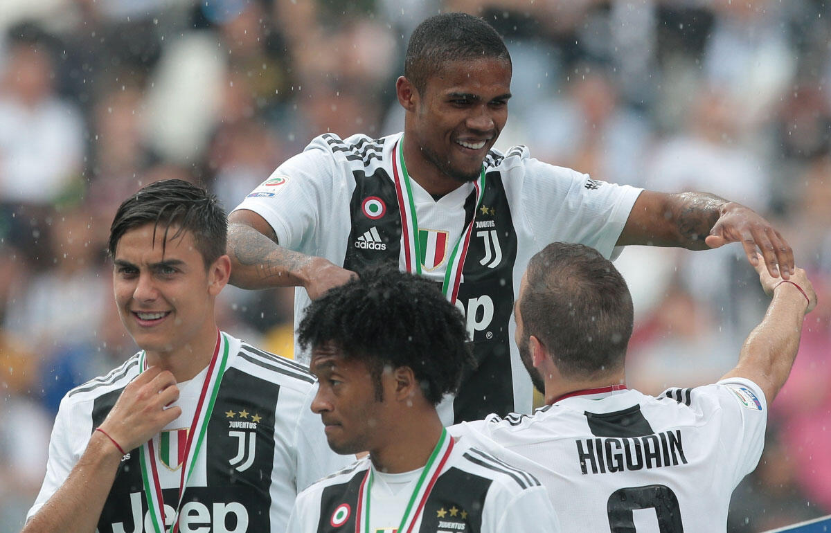 元ユベントスのドウグラス・コスタ