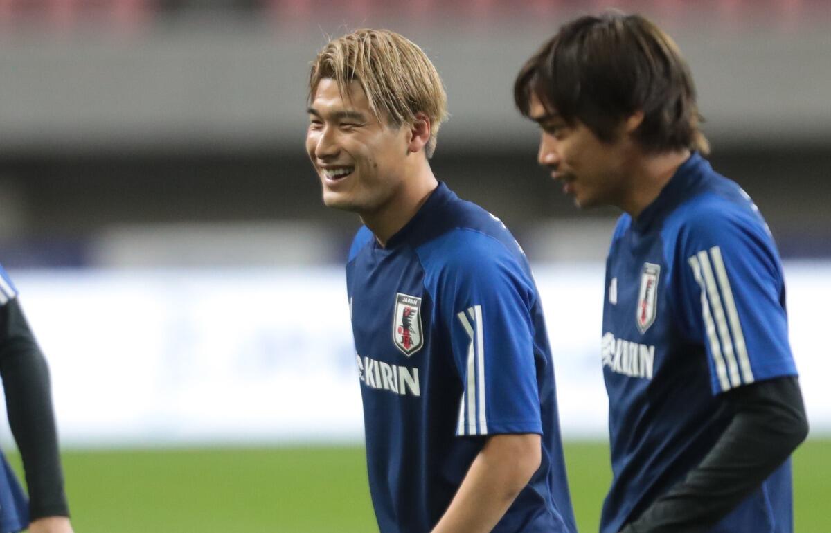 日本代表での橋岡大樹