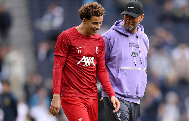 今季出場機会を増やすMFカーティス・ジョーンズ