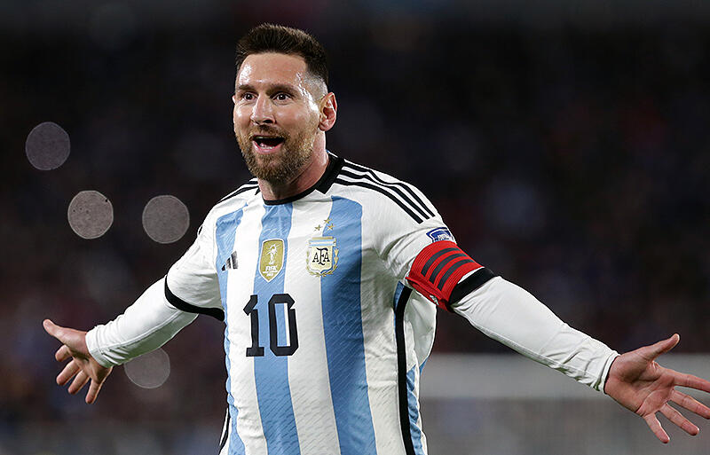 パリ五輪参戦で史上初の快挙期待されるメッシ