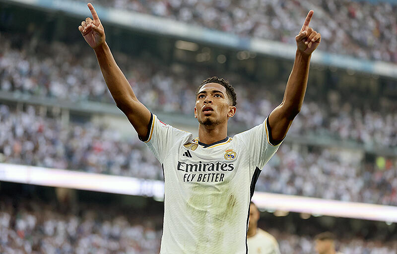 自身初のクラシコ出場を明言したベリンガム