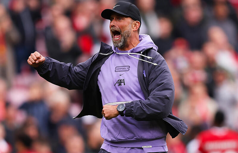 EL3連勝のチームをユルゲン・クロップ監督も称賛