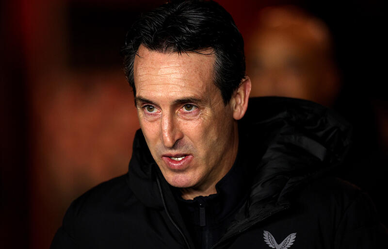 好調なアストン・ビラを率いるウナイ・エメリ監督