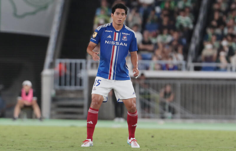 守備陣にケガ人が相次ぐ横浜FM、上島拓巳が顔面骨折で手術。