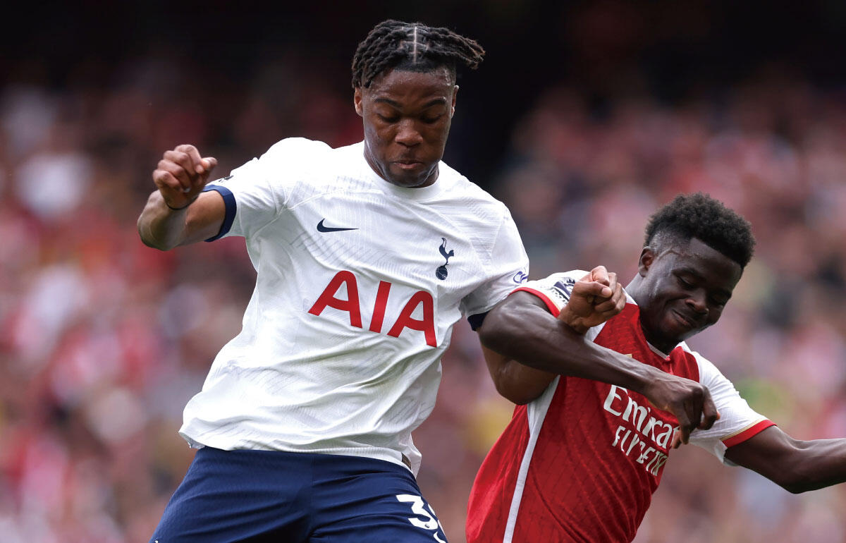 20歳の若さでプレミアリーグを逞しく戦うウドジェ