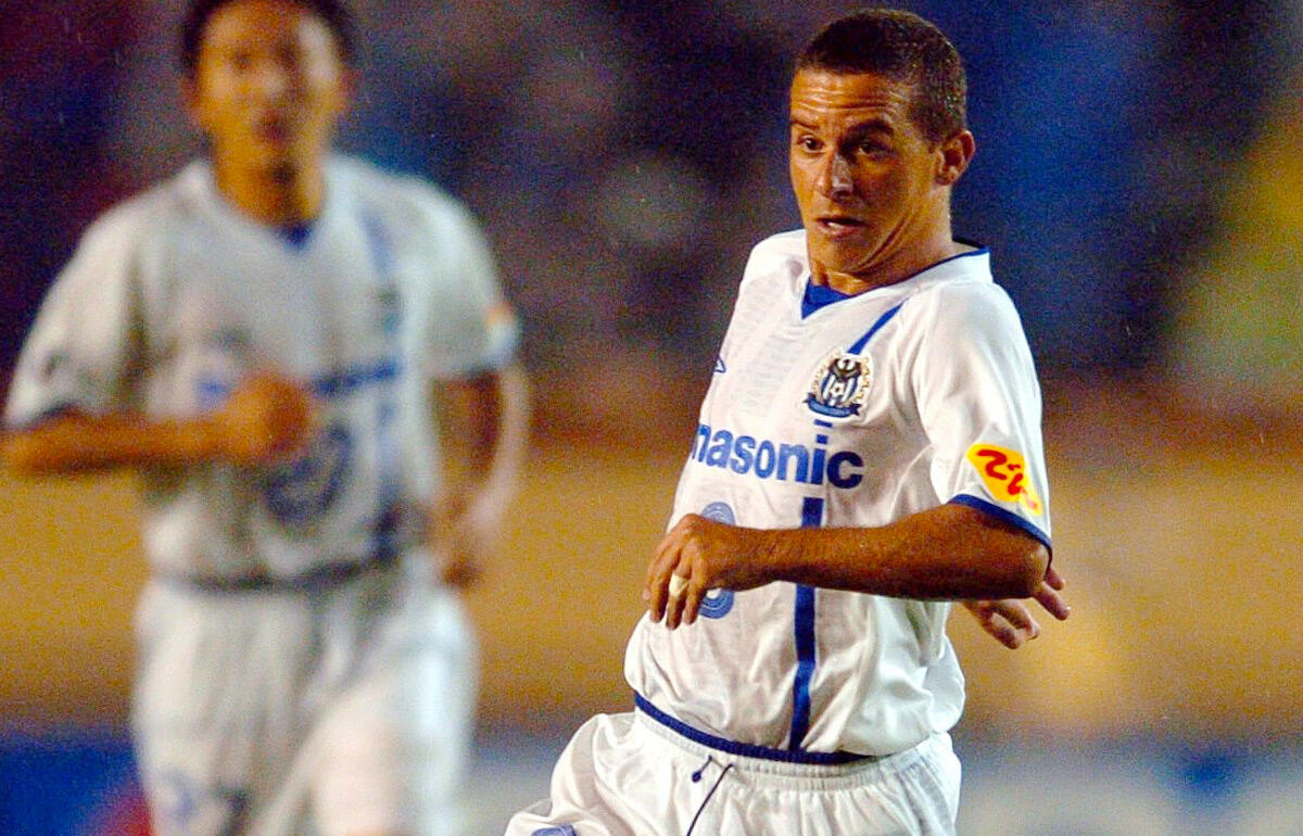 2005年のG大阪初優勝メンバーの1人でもあるフェルナンジーニョ