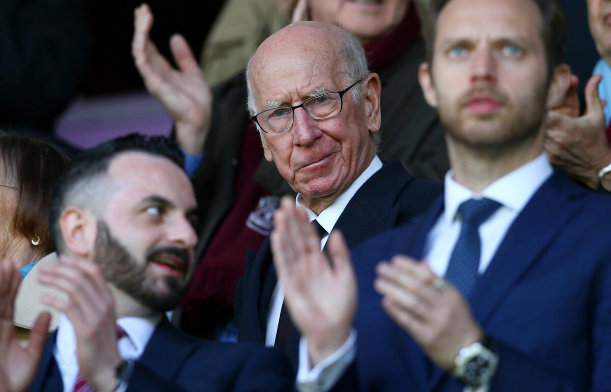 21日に86歳で逝去したサー・ボビー・チャールトン氏