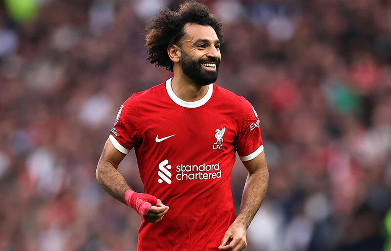 ユルゲン・クロップ監督からも絶賛されるFWモハメド・サラー