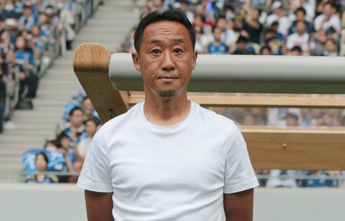 今季から町田を率い、1年でJ1昇格に導いた黒田剛監督