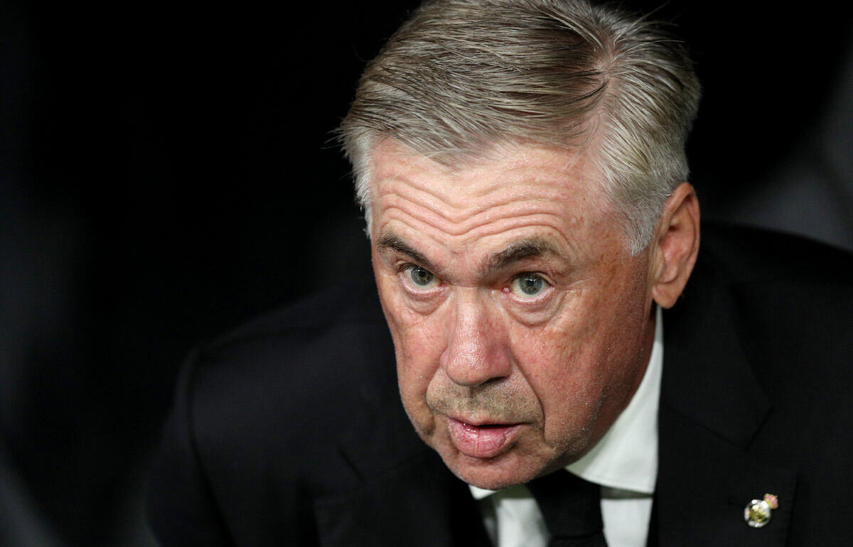 首位で迎えるクラシコに意気込みを語るアンチェロッティ監督