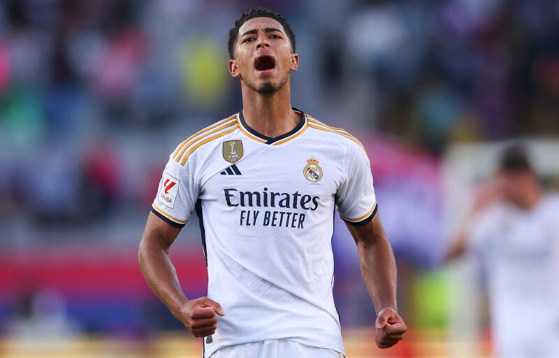 ベリンガムが初クラシコで2発！ チームを逆転勝利に導いてヒーローに。