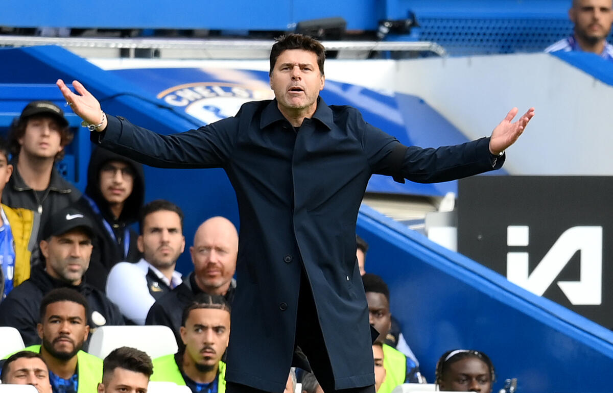 得点が取れなかったことを嘆いたポチェッティーノ監督