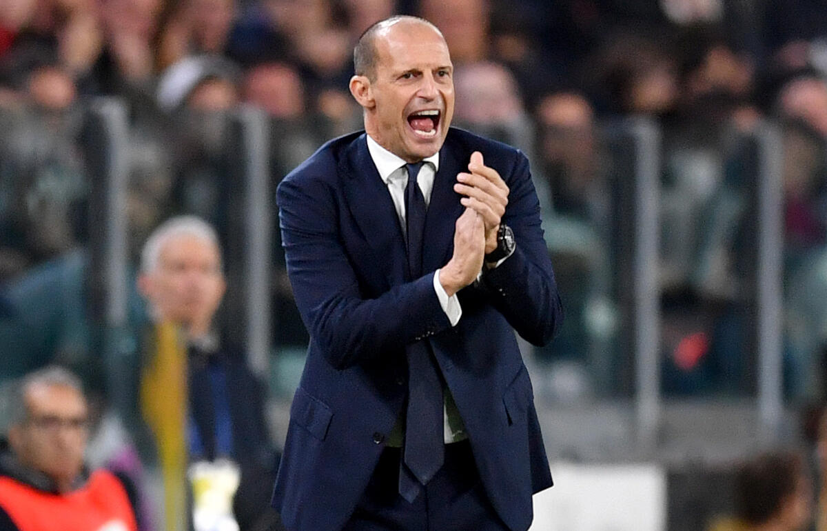 内容と結果に満足感を示したアッレグリ監督