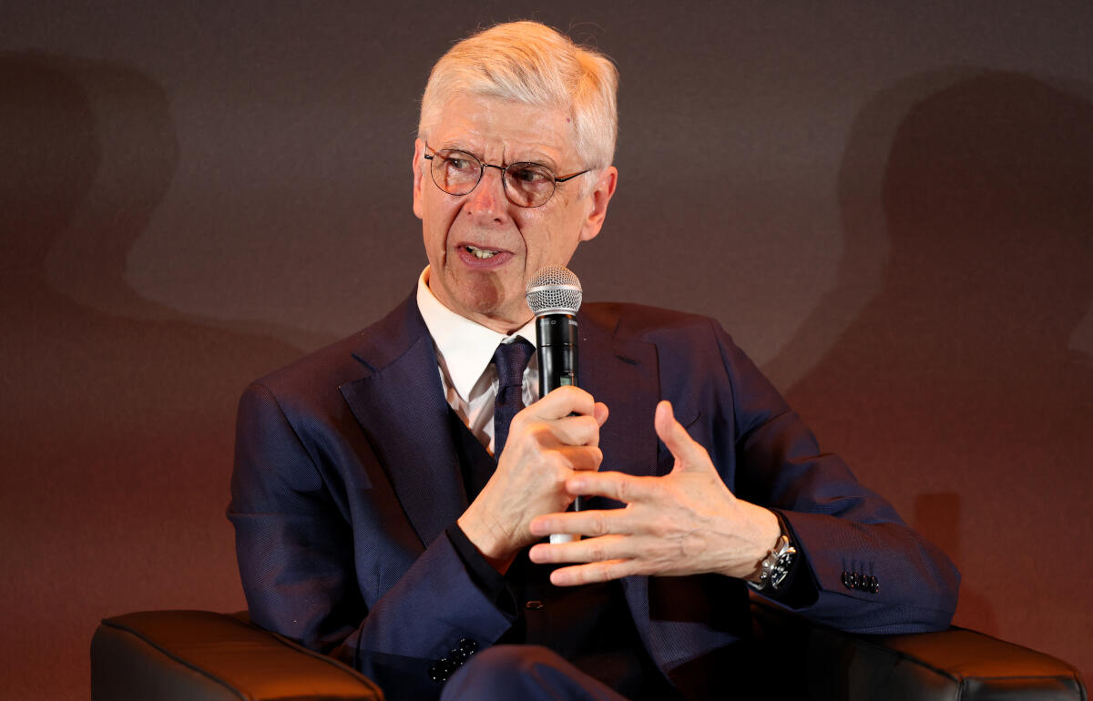 今季のトッテナムについて語ったヴェンゲル氏