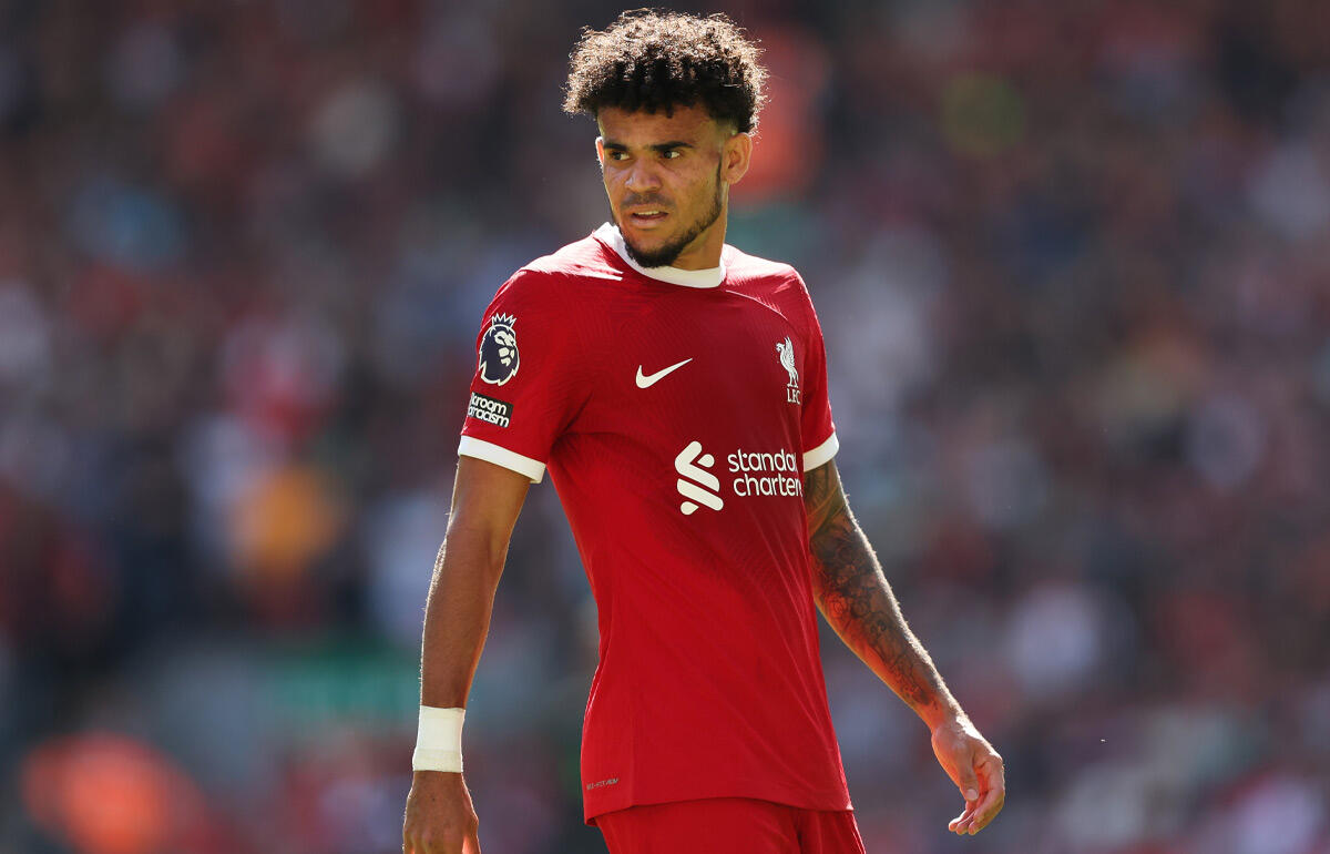 今季のプレミアでは全試合に出場しているルイス・ディアス