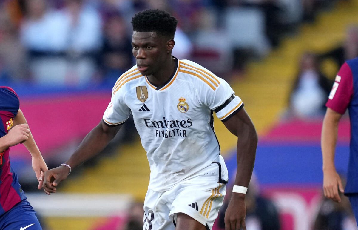 バルセロナ戦でフル出場したチュアメニ