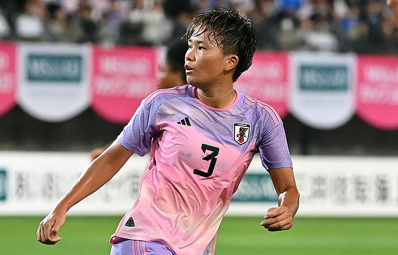 南萌華(ローマ)の先制弾含む15分までの2発で早期決着