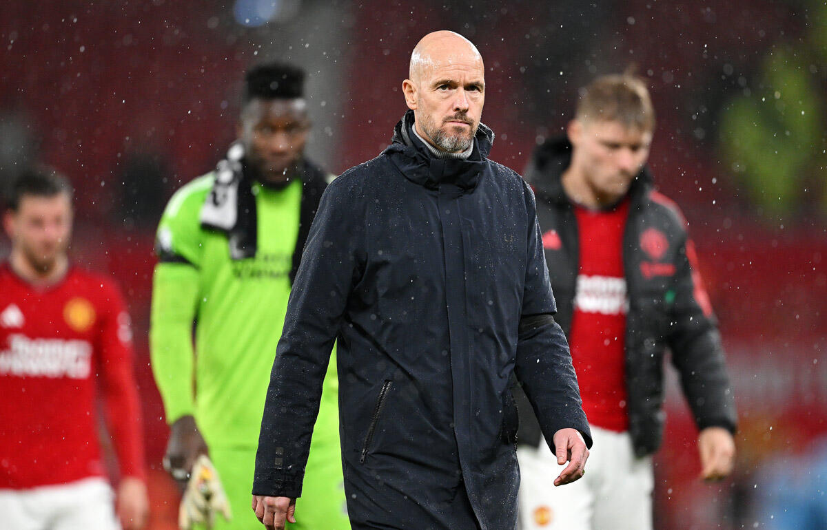 ホームのダービーで3失点完敗のテン・ハグ監督