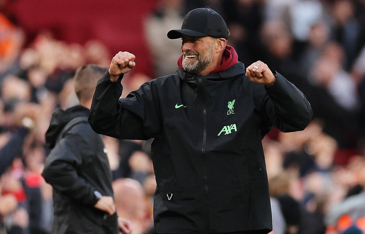 緊急事態にも見事快勝したリバプールのクロップ監督