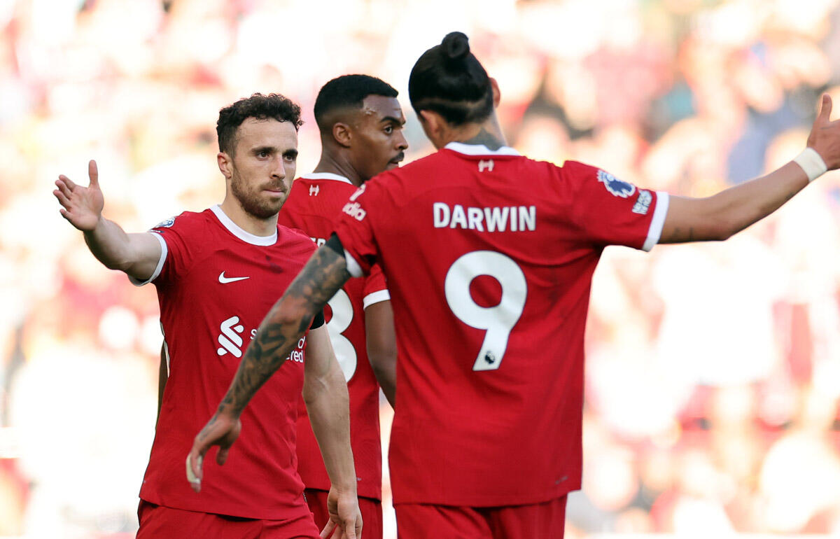 ルイス・ディアスの代わりにピッチにたちゴールを決めたジョタ