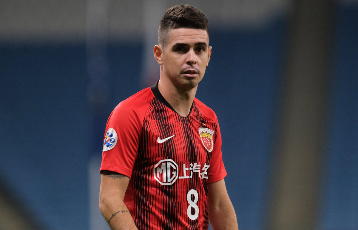 上海海港を牽引して見事に優勝したオスカル