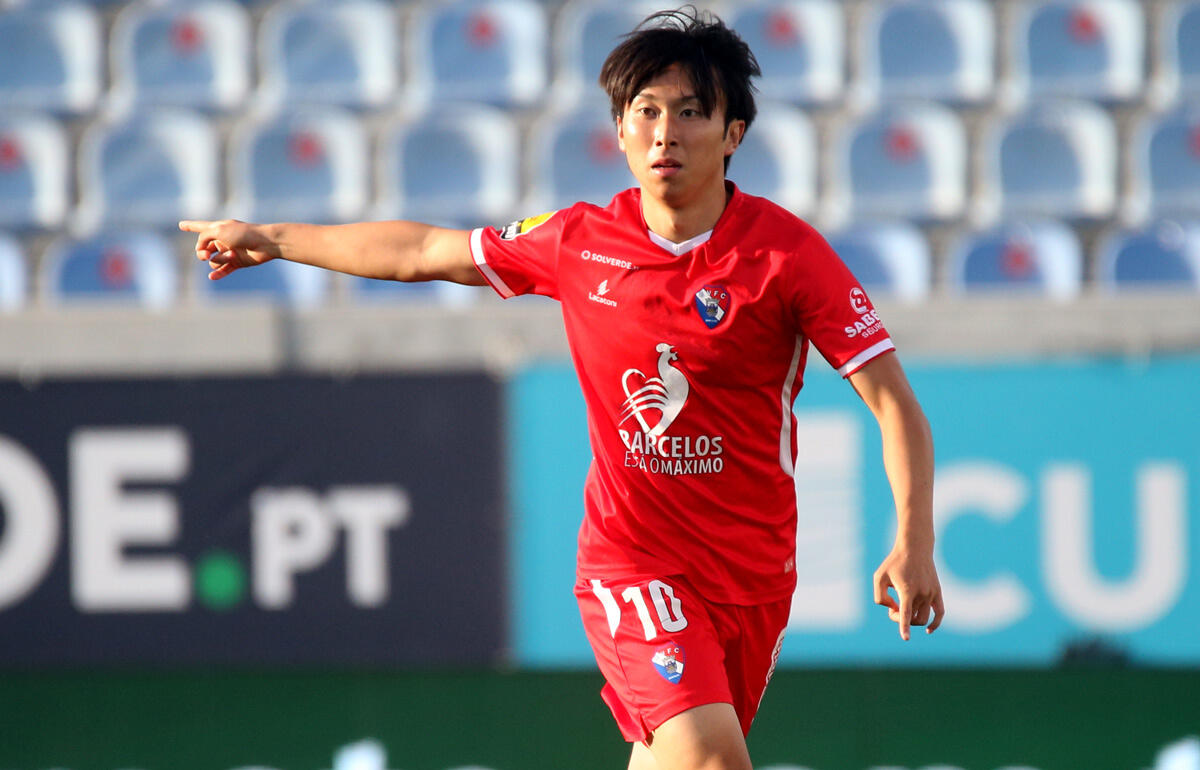 ジル・ヴィセンテで10番を背負う藤本寛也