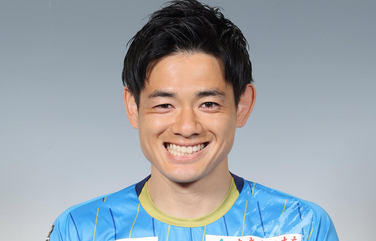 今季はリーグ戦28戦4ゴールの飯尾竜太朗