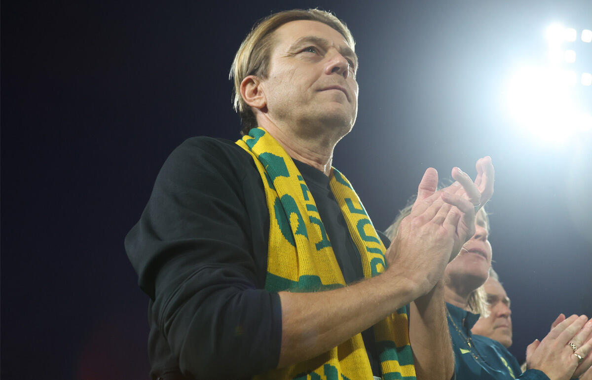 オーストラリア女子代表のトニー・グスタフソン監督