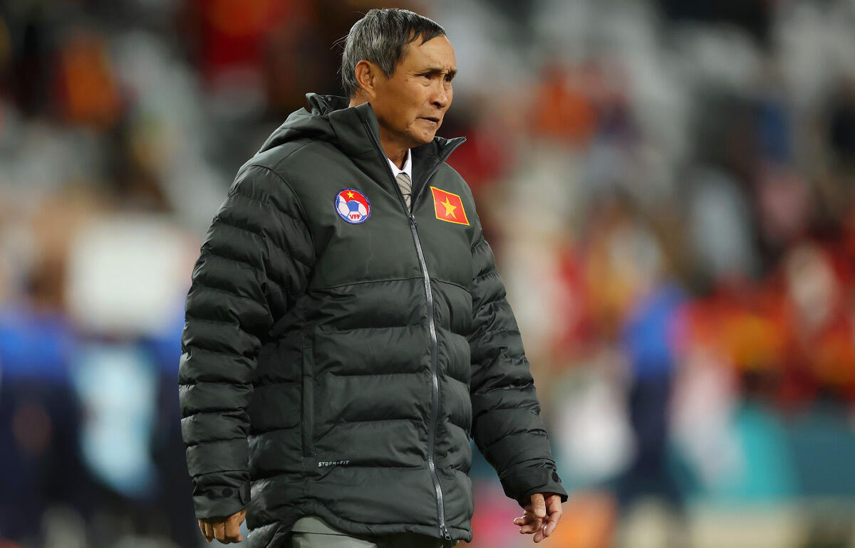 オーストラリア&ニュージーランドW杯でもベトナム女子代表を指揮したマイ・ドゥク・チョン監督