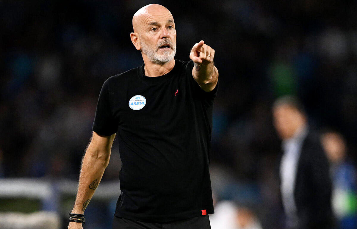 ナポリとドローのミラン・ピオリ監督