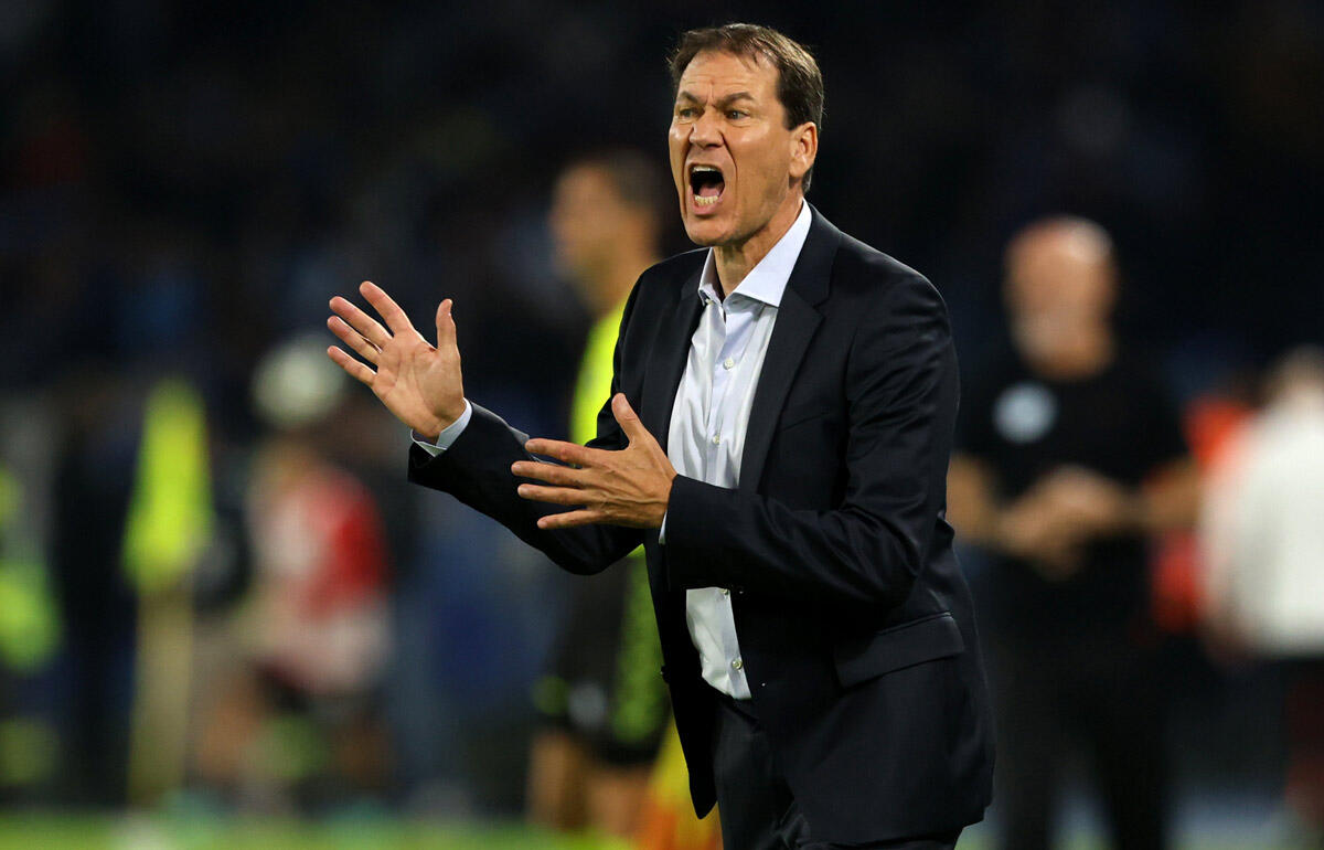 ミランとのドローもパフォーマンスを称えるガルシア監督