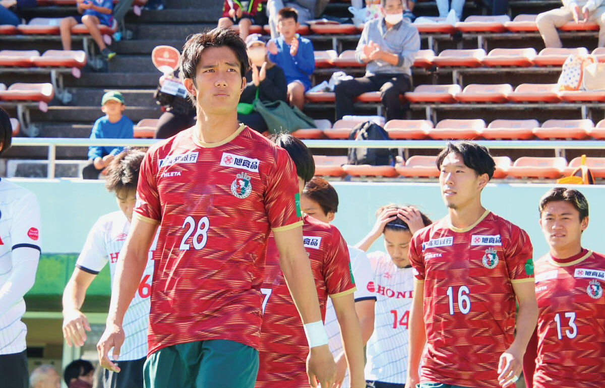 JFLで奮闘する高知ユナイテッドSC