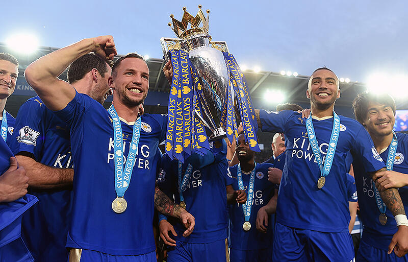 岡崎慎司らと共にレスター奇跡の優勝に貢献したドリンクウォーター