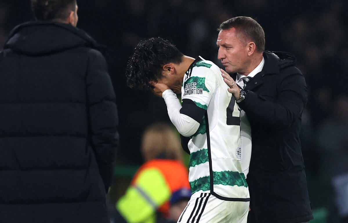 長期離脱が濃厚となった旗手怜央