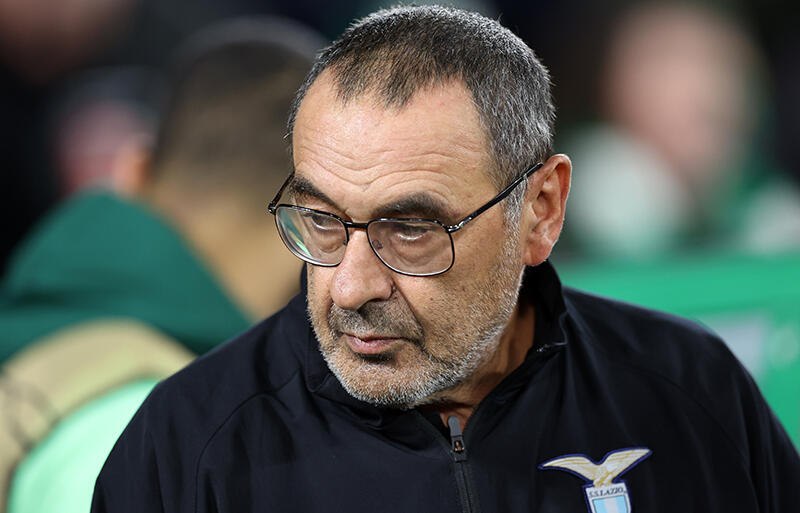 リーグ3連勝を飾ったラツィオのマウリツィオ・サッリ監督