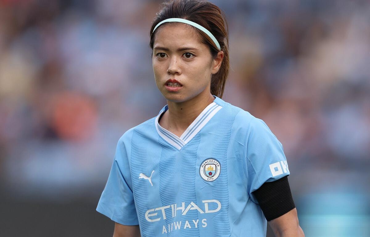 バロンドールにノミネートされていた長谷川唯