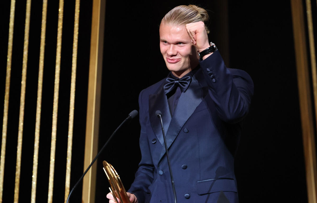 クラブと代表で合計56ゴールを記録したハーランド