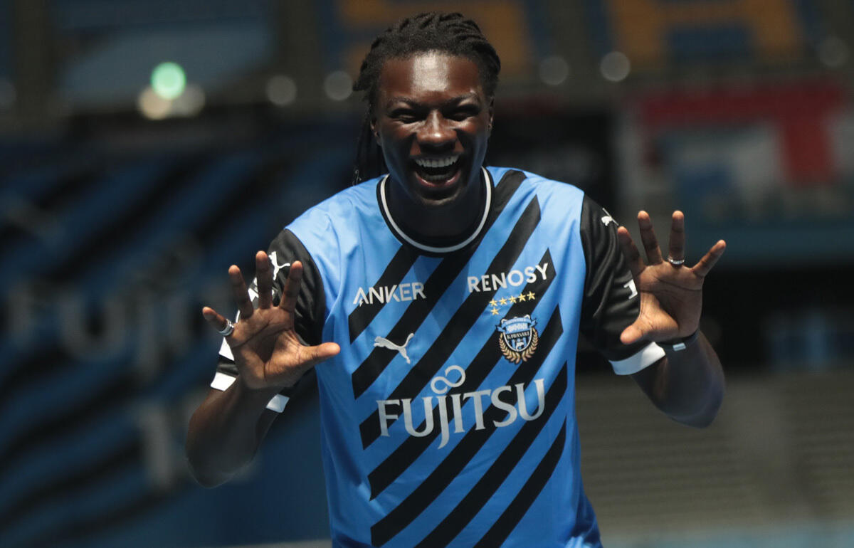 ザ・ライオンの愛称で知られる川崎フロンターレのバフェティンビ・ゴミス