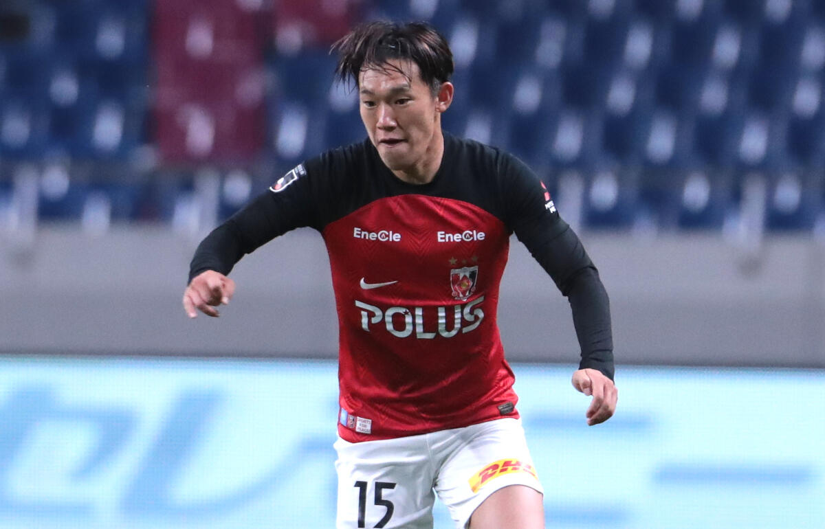 神戸戦が出場停止となる浦和MF明本考浩