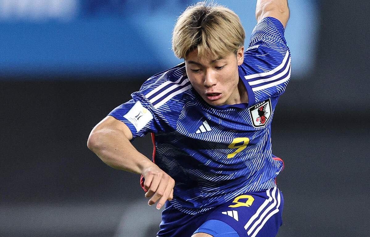 ドイツ4部で初ゴール含む2ゴールの福田師王