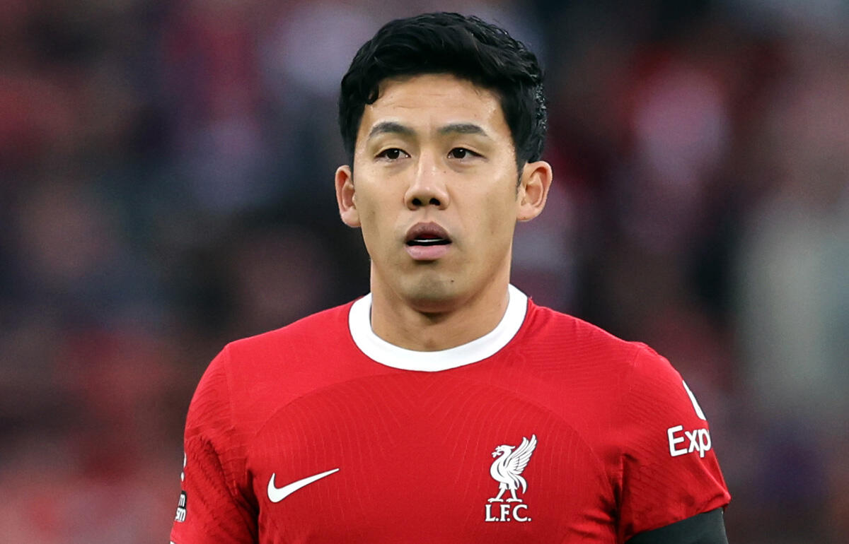 遠藤航を応援するバナーを巡りリバプールで問題発生