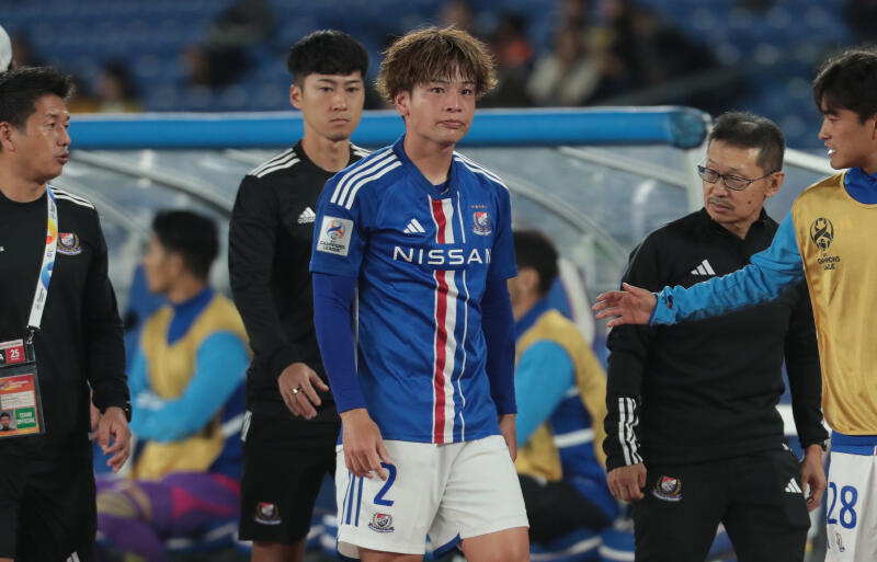 横浜FMにさらなる痛手…永戸勝也が右ハムストリング肉離れで手術