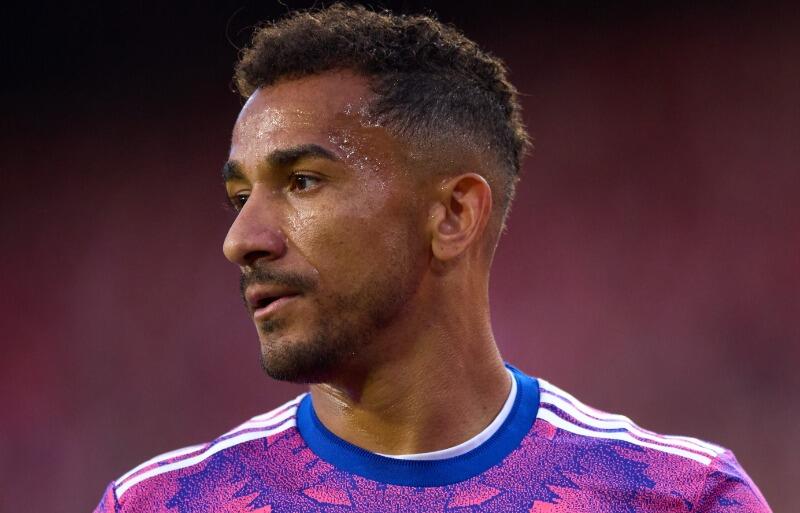 再負傷となったブラジル代表DFダニーロ