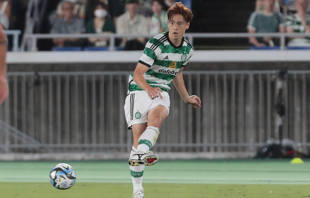 今年1月に神戸からセルティックへ完全移籍した小林友希