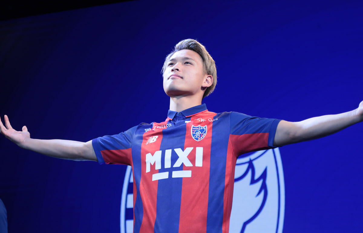 AFC年間最優秀選手賞受賞の松木玖生(FC東京)