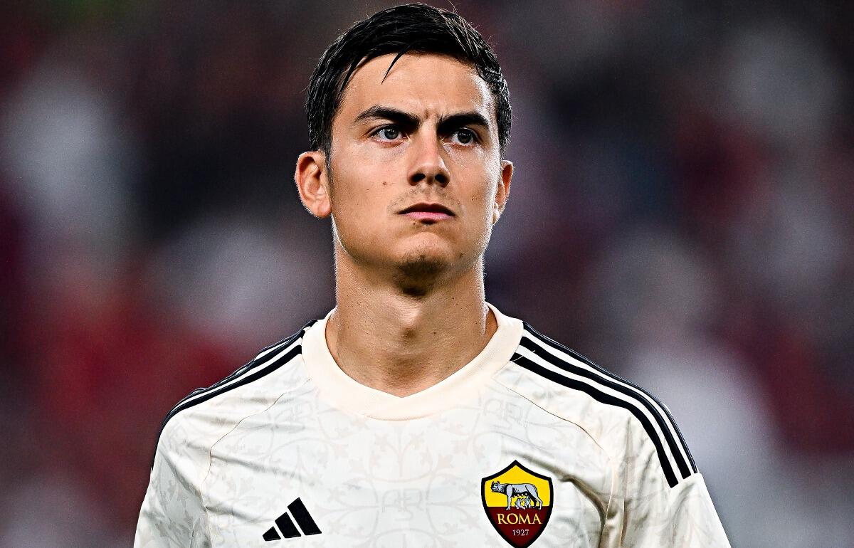 ローマのアルゼンチン代表FWパウロ・ディバラ